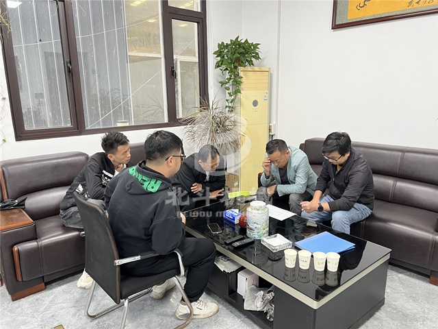 打造高标准的麻杆91蜜桃精品国产,广东客户慕名而来