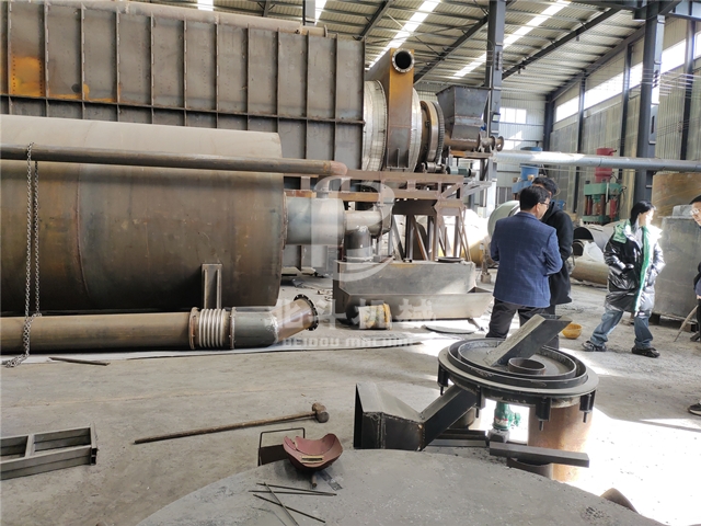 内蒙古客户深入了解褐煤91蜜桃精品国产生产线