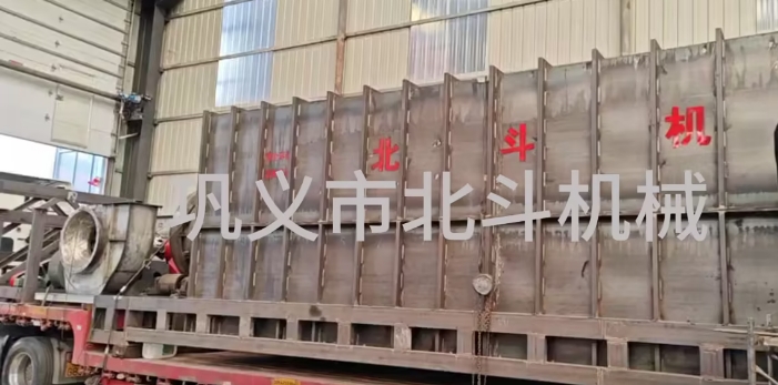 新型连续式91蜜桃精品国产装车发往浙江